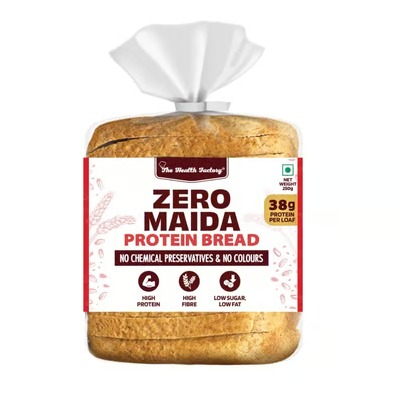 The Health Factory Zero Maida Protein Bread 250 gm